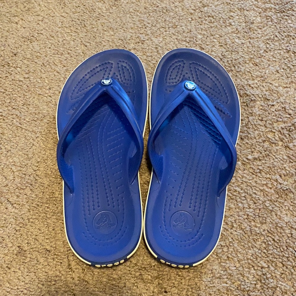 Croc sandals